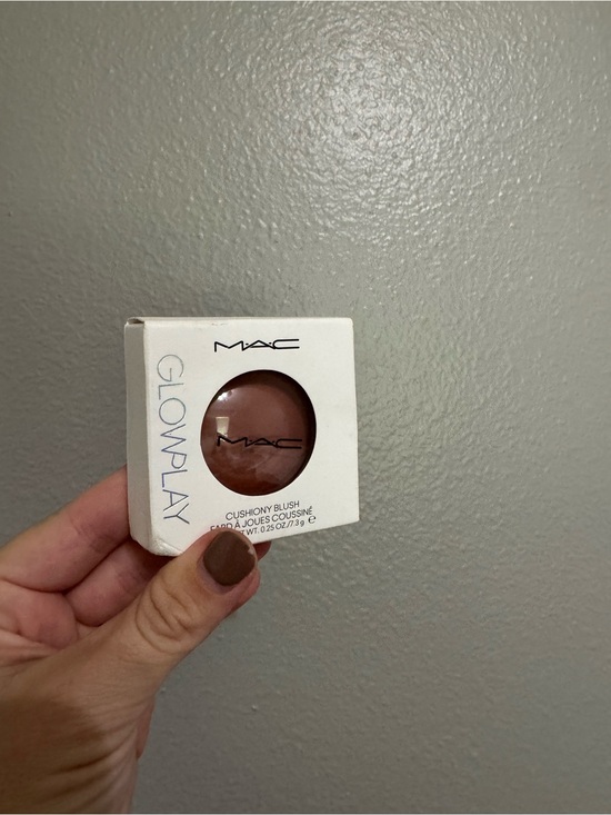 MAC Cosmetics Other - New in Box MAC Cosmetics Glowplay Cushiony Blush in Ginger Luck